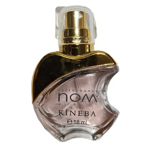 عطر جیبی زنانه کینبا مدل NOM حجم 18 میلی لیتر
