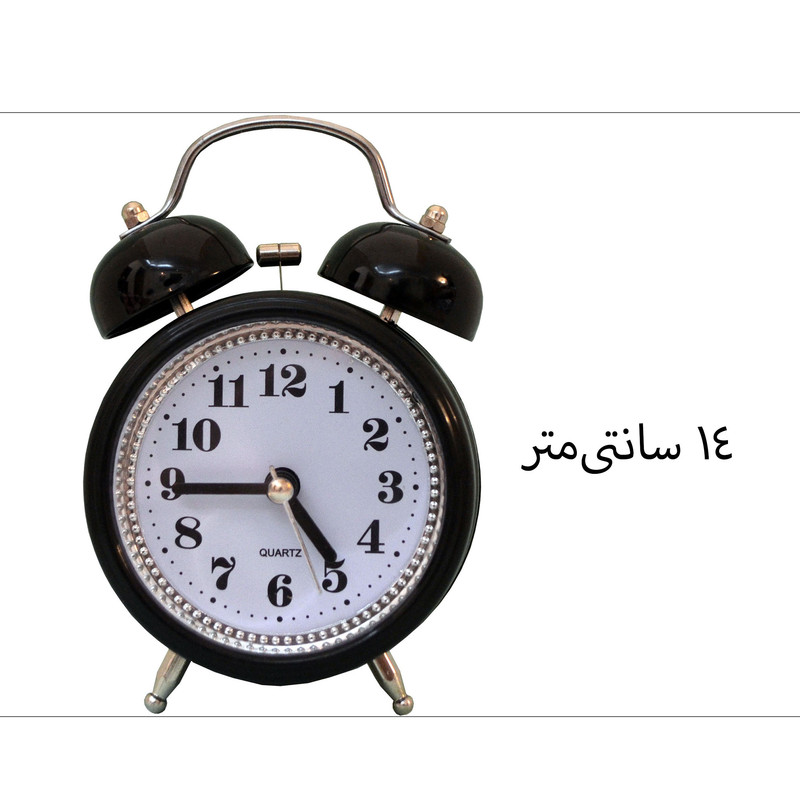 ساعت رومیزی مدل شماطه دار کد M1