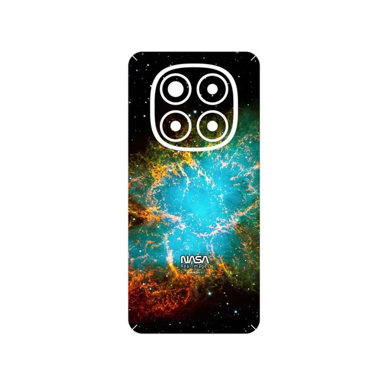 برچسب پوششی ماهوت مدل Universe b NASA 9 مناسب برای گوشی موبایل شیائومی Redmi Note 14 Pro 5G
