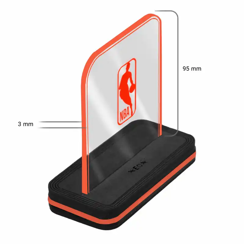 چراغ رومیزی نئون مدل NBA