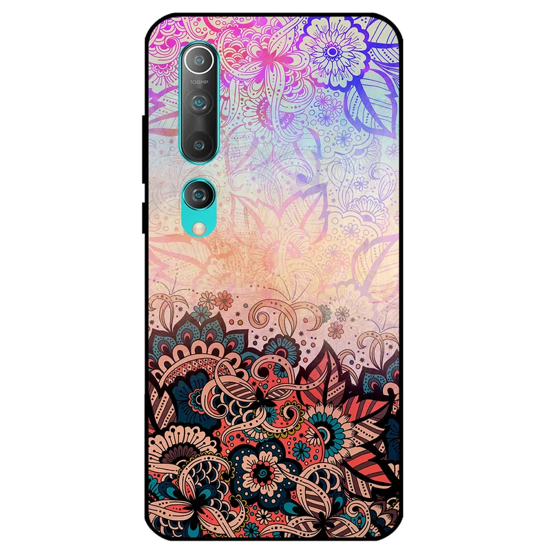 کاور مگافون طرح بته جقه مدل 7727 مناسب برای گوشی موبایل شیائومی Mi 10 5G / 10 Pro 5G