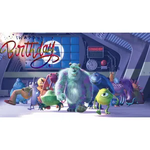 بنر تولد طرح کارخانه هیولا ها کد 115