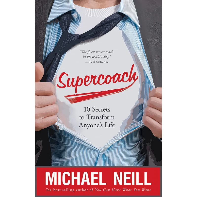 کتاب Supercoach اثر Michael Neill انتشارات Hay House Inc