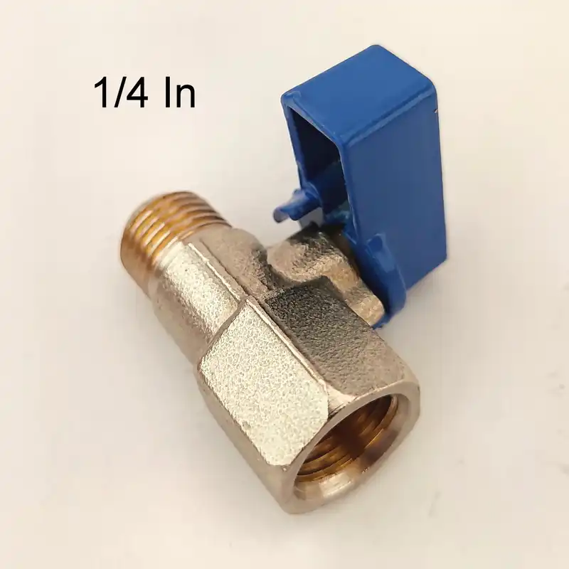 شیر ربع گرد مدل 1/4