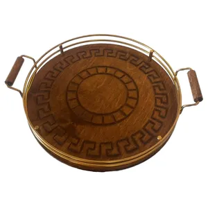 سینی دسته دار مدل BK سایز 30*30سانتی متر