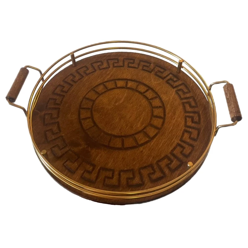 سینی دسته دار مدل BK سایز 30*30سانتی متر