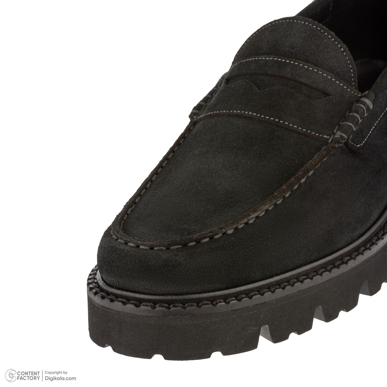 کفش کالج مردانه چرم مشهد مدل J6367-005-43 -  - 8