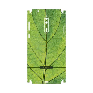 MAHOOT Leaf-Texture-FullSkin Cover Sticker for Nokia 8