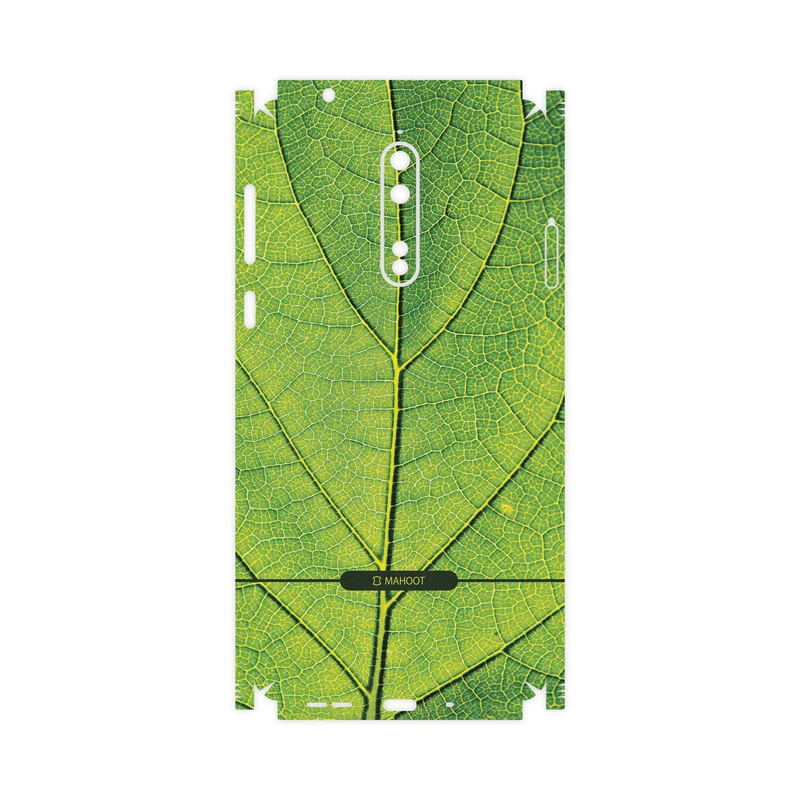 برچسب پوششی ماهوت مدل Leaf-Texture-FullSkin مناسب برای گوشی موبایل نوکیا 8