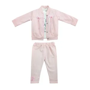 ست 3 تکه لباس دخترانه مدل 12881