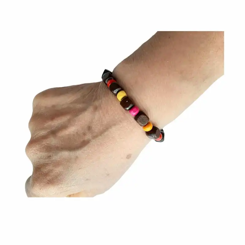 دستبند مدل رنگين کمان