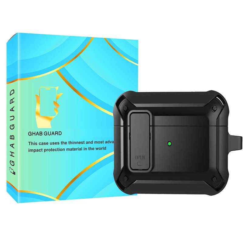 کاور قاب گارد مدل EGGSCA30 مناسب برای کیس اپل AirPods 4 / AirPods 4 ANC کاور قاب گارد مدل EGGSCA30 مناسب برای کیس اپل AirPods 4 / AirPods 4 ANC
