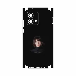MAHOOT Portrait of an Asian Woman-FullSkin Cover Sticker for Motorola Moto G84