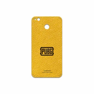 MAHOOT ML-PUBG Cover Sticker for Xiaomi Redmi 4X