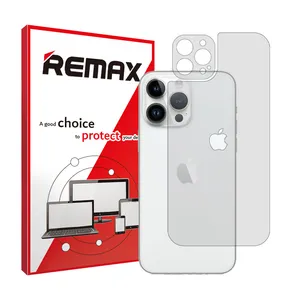 Remax HyGEL model transparent back protector suitable for Apple iPhone 14 Pro Max