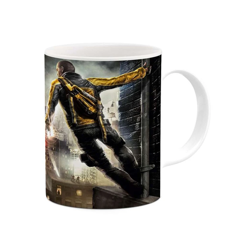 ماگ کاکتی مدل بازی Infamous کد mgh20930