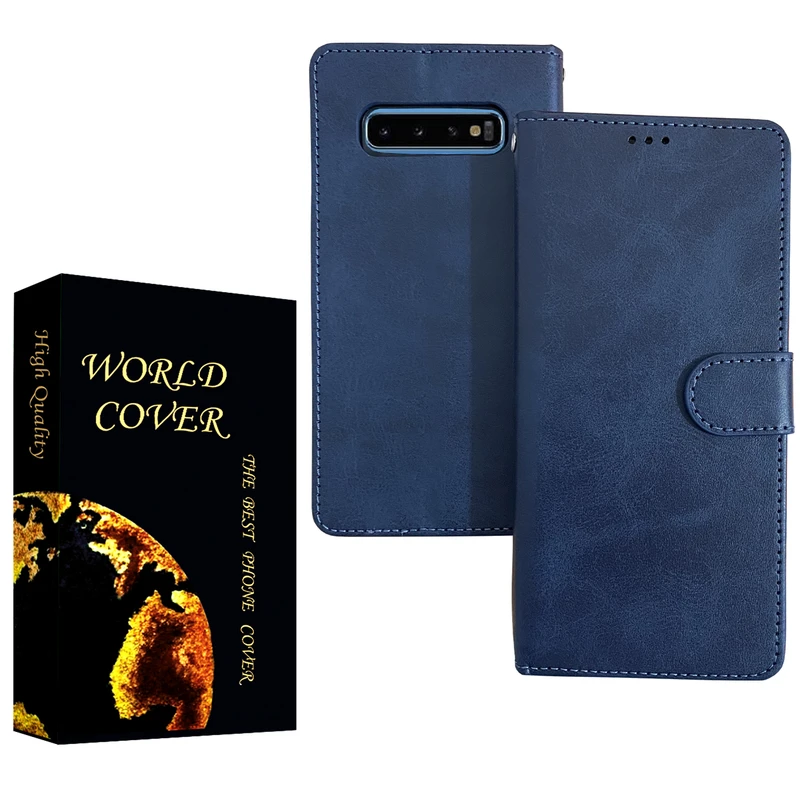 کیف کلاسوری طرح Magneti کد D004 مناسب برای گوشی موبایل سامسونگ Galaxy S10PLUS