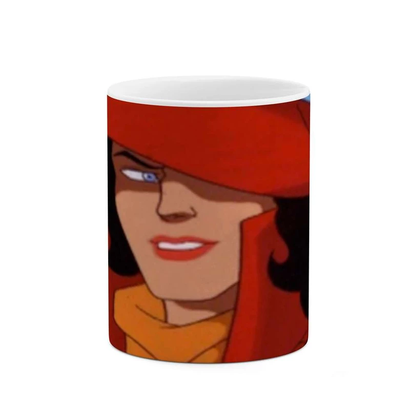 ماگ کاکتی مدل کارتون Carmen Sandiego کد mgh22367