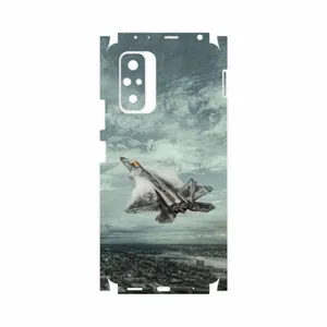 MAHOOT F-22-Raptor-FullSkin Cover Sticker for Xiaomi Redmi Note 10 Pro Max