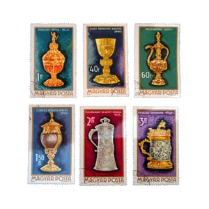 تمبر یادگاری مدل آثار تاریخی کد bc-1492 مجموعه 6 عددی