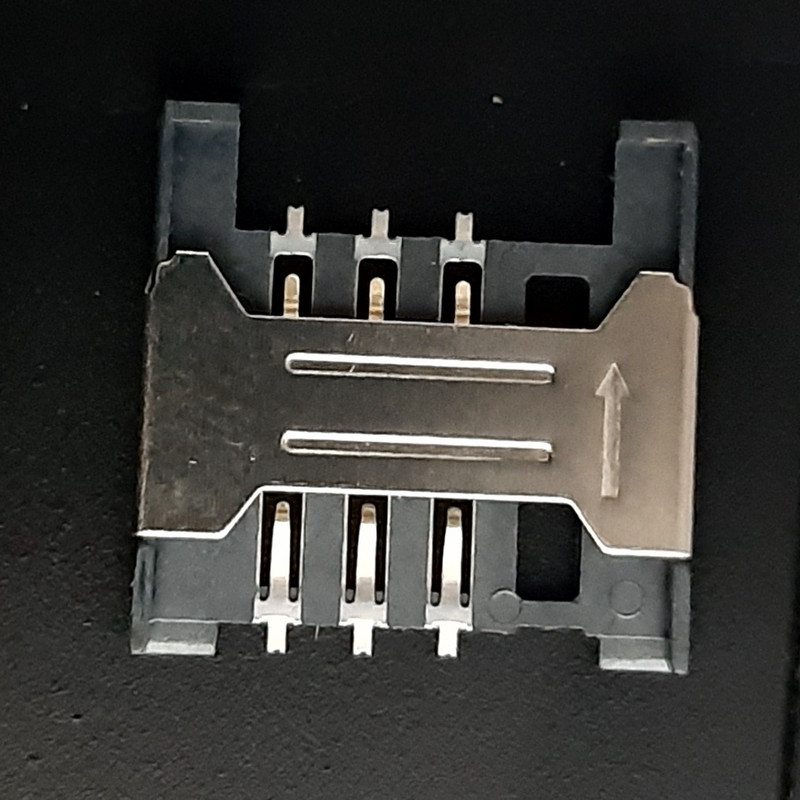 سوکت سیم کارت مدل smd بسته 2 عددی