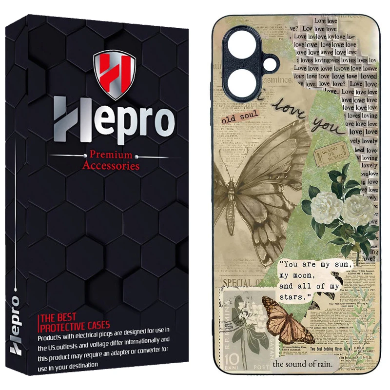 کاور هپرو طرح فانتزی مدل TPU مناسب برای گوشی موبایل سامسونگ Galaxy A06