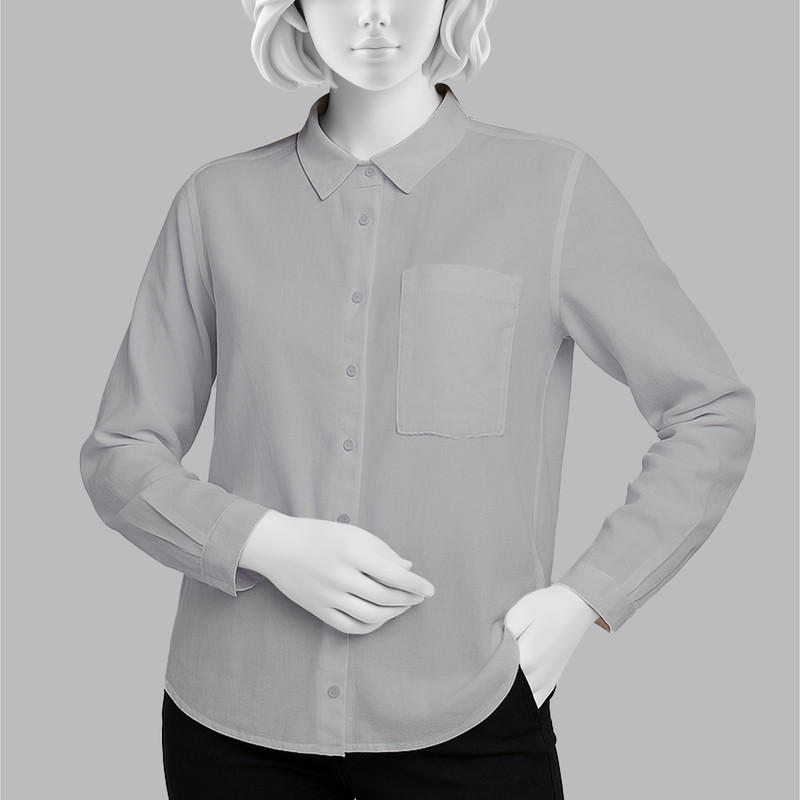 شومیز آستین بلند زنانه مدل 866