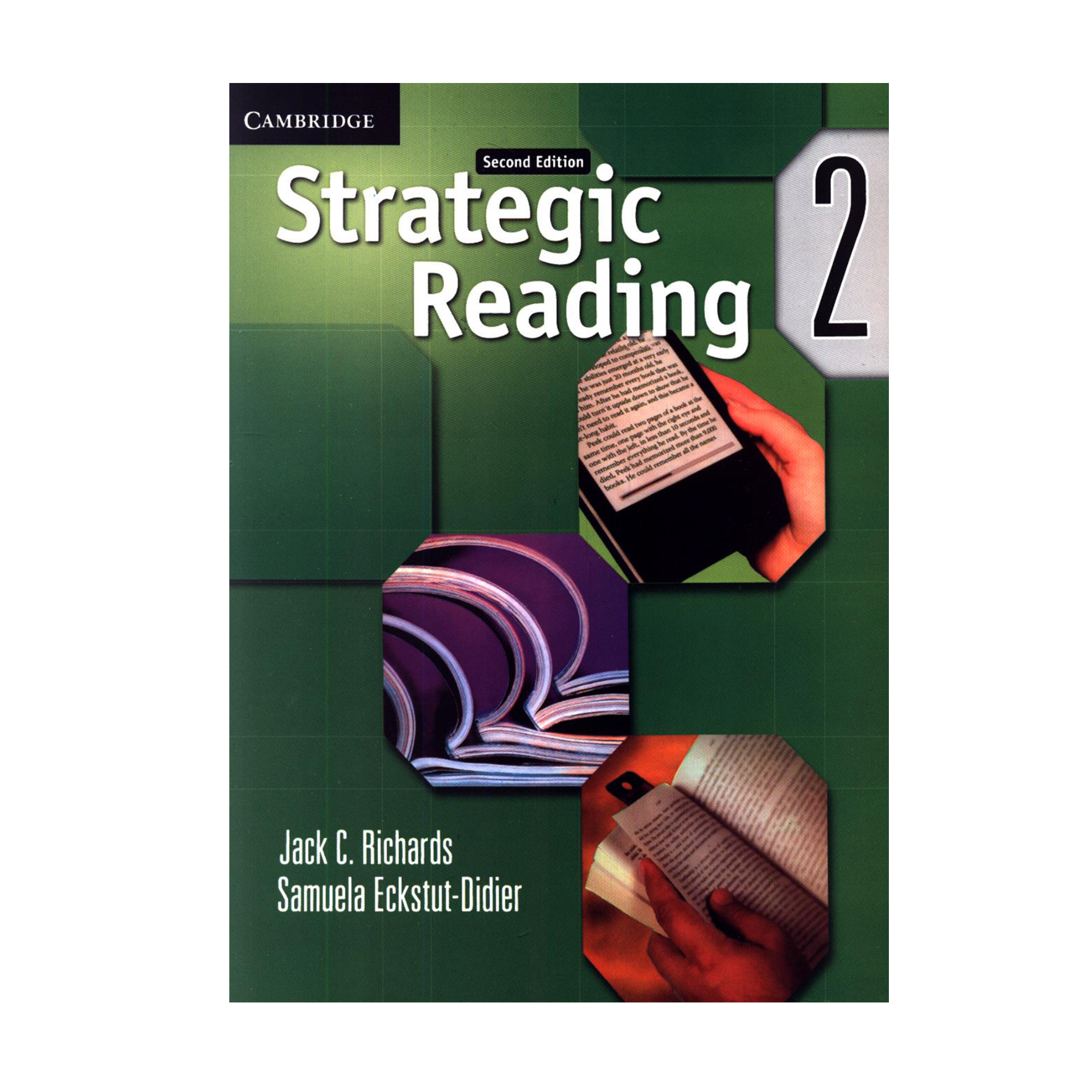 کتاب Strategic Reading 2 اثر Jack C Richards and Samuela Eckstut Didier انتشارات دانشگاه کمبریج