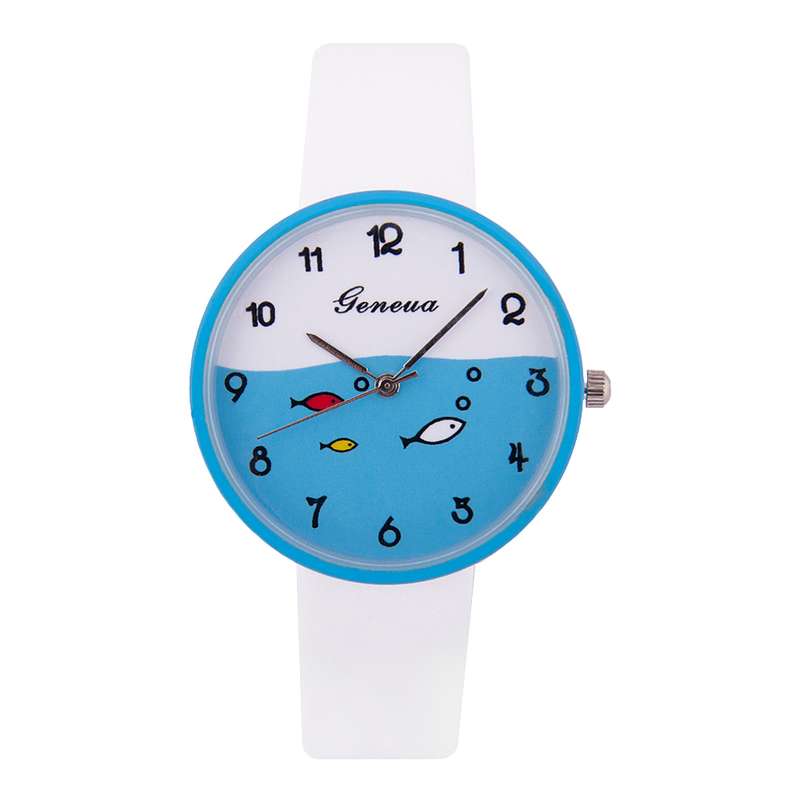 ساعت مچی عقربه ای دخترانه کد A071 ساعت مچی عقربه ای دخترانه کد A071