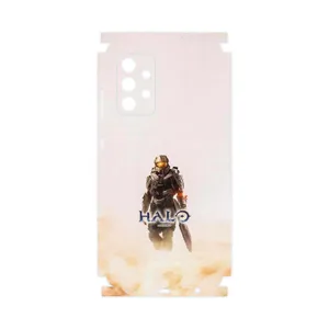 MAHOOT Halo Game Series-FullSkin Cover Sticker for Samsung Galaxy A52s 5G