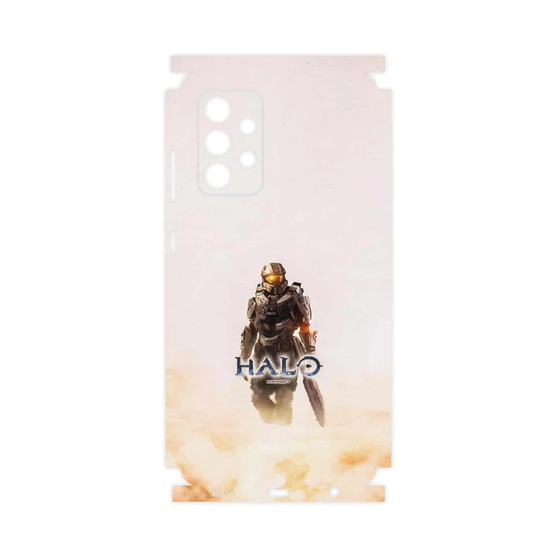 برچسب پوششی ماهوت مدل Halo Game Series-FullSkin مناسب برای گوشی موبایل سامسونگ Galaxy A52s 5G