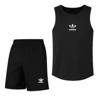 ست تاپ و شلوارک ورزشی مردانه مدل ADt&s-b