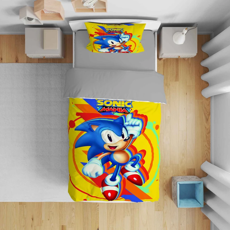 سرویس روتختی مدل سونیک 5411 تک نفره 5 تکه