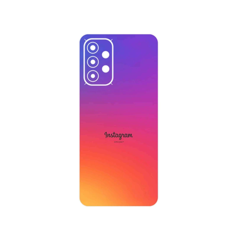 برچسب پوششی ماهوت مدل Instagram مناسب برای گوشی موبایل سامسونگ Galaxy A23