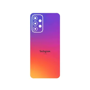 MAHOOT Instagram Cover Sticker for Samsung Galaxy A23