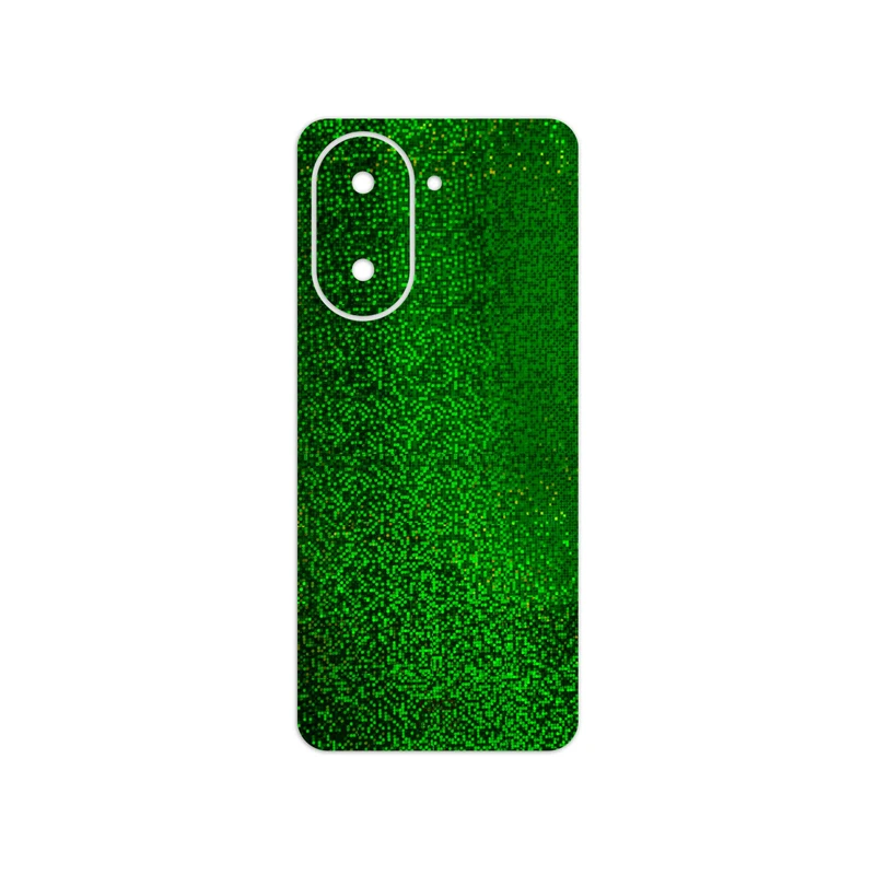 برچسب پوششی ماهوت مدل Green-Holographic مناسب برای گوشی موبایل شیائومی Poco C71