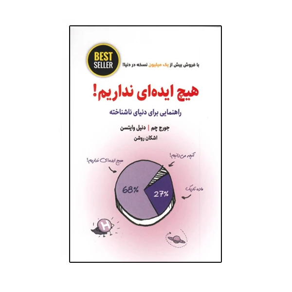 كتاب هيچ ايده ‌اي نداريم اثر جورج چم دنيل وايتسن انتشارات ذهن آويز