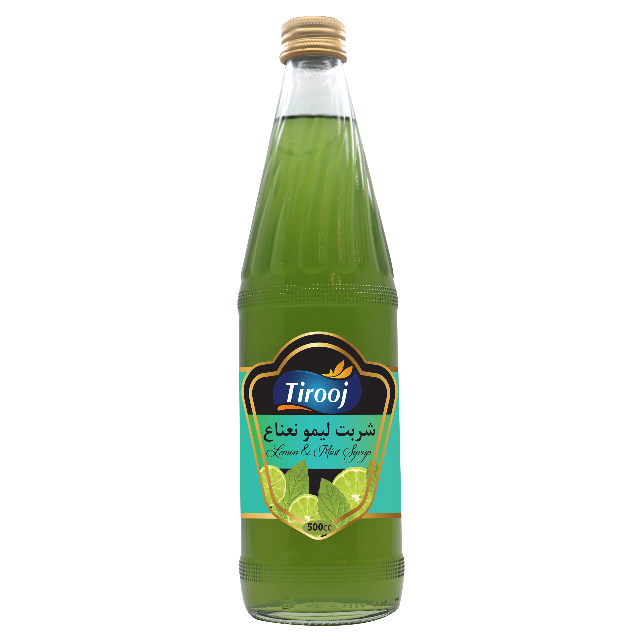 شربت لیمو نعناع تیروژ - 0.5 لیتر
