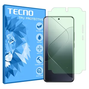Tecno anti green Screen Protector Suitable for Xiaomi 14 Pro Mobile Phone 