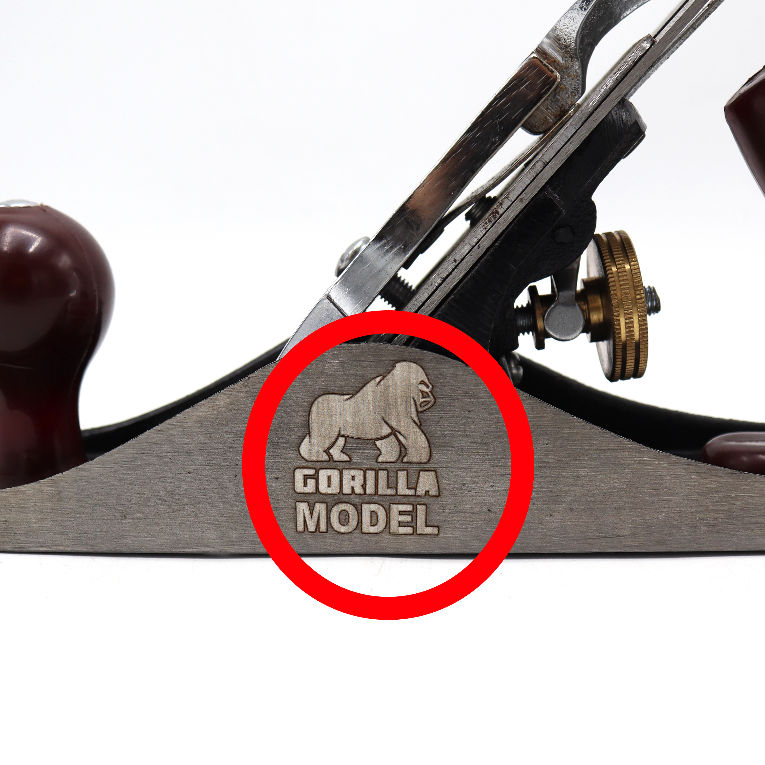 رنده دستی نجاری مدل گوریلا کد YP-250-62MM