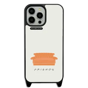 AKAM AMCWLA13PROMAX-FRIENDS13 Cover For Apple iPhone 13 Pro Max