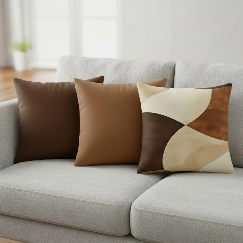 کاور کوسن کد 2029 سایز 45*45 سانتی متر مجموعه سه عددی