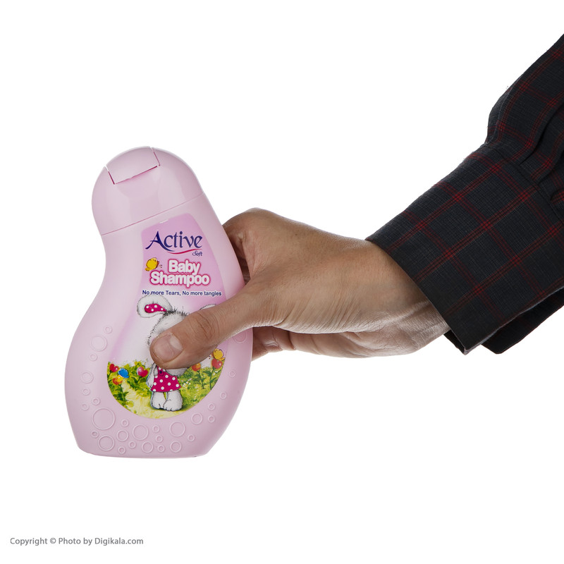 شامپو بچه اکتیو مدل Pink حجم 250 میلی لیتر شامپو بچه اکتیو مدل Pink حجم 250 میلی لیتر