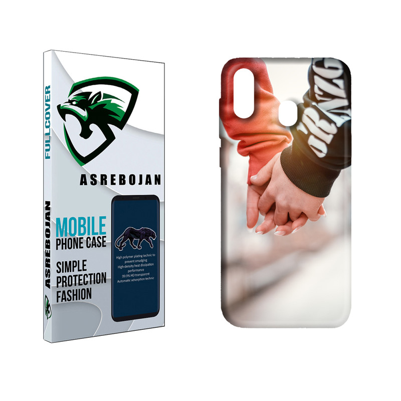 کاور عصر بوژان مدل عاشقانه کد 0090 مناسب برای گوشی موبایل سامسونگ galaxy a20