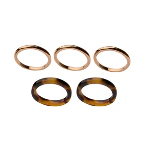 انگشتر زنانه مدل 5511878 بسته 5 عددی