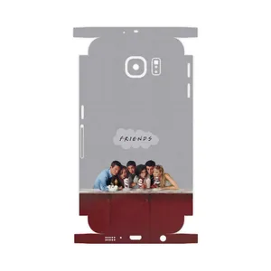 MAHOOT Friends 1-FullSkin Cover Sticker for Samsung Galaxy S6 Edge
