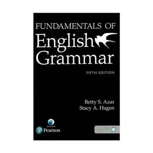 نقد و بررسی کتاب Fundamentals of English Grammar 5th Edition اثر Betty Azar and Stacy Hagen انتشارات دنیای زبان توسط خریداران