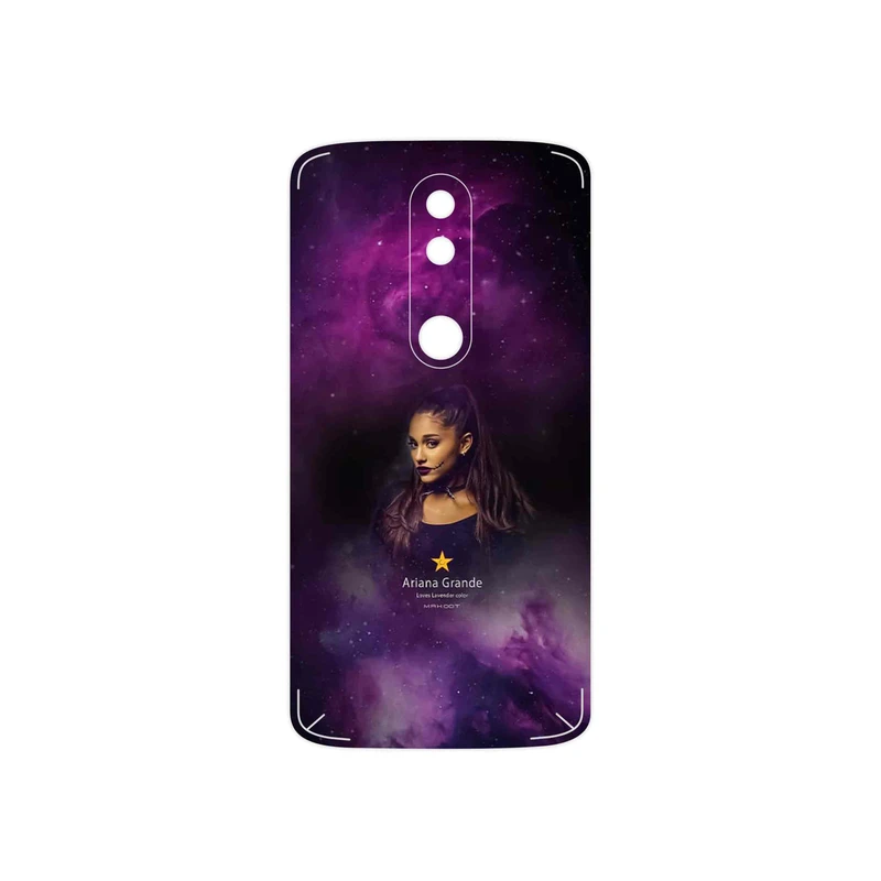 برچسب پوششی ماهوت مدل Ariana Grande مناسب برای گوشی موبایل موتورولا Moto X Force