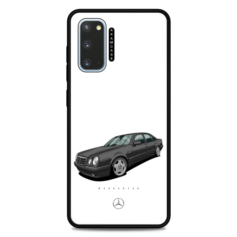 کاور آکام مدل AMC-WSGS20-BENZ-21 مناسب برای گوشی موبایل سامسونگ Galaxy S20