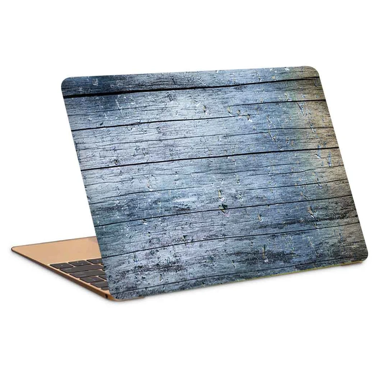 استیکر لپ تاپ طرح wood 19کد c-1013مناسب برای لپ تاپ 15.6 اینچ